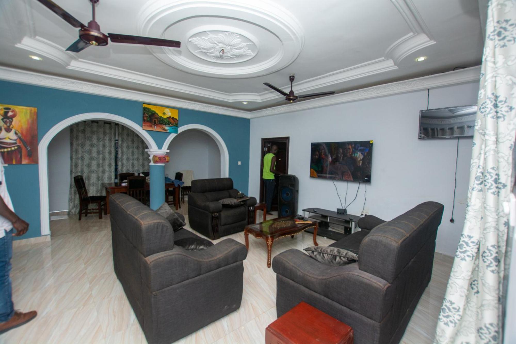 Yaa Asantewaa Inn Ejisu Ngoại thất bức ảnh
